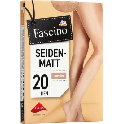 Fascino silonky 20 DEN seidenmatt powder