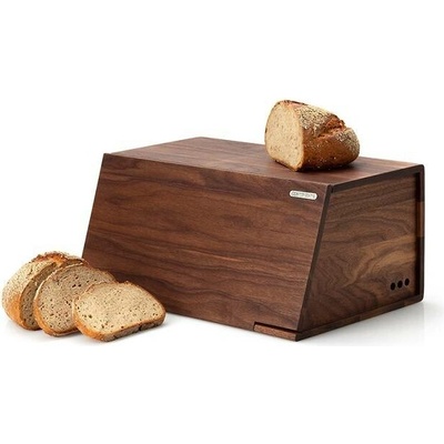 Continenta Dřevěný chlebník 40 x 26 cm vlašský ořech