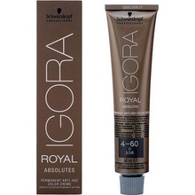 Schwarzkopf Igora Royal Absolutes 4-60 Colorists's Anti-Age Color 60 ml