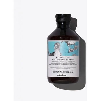 Davines NATURALTECH WellBeing hydratační šampon pro všechny typy vlasů 250 ml