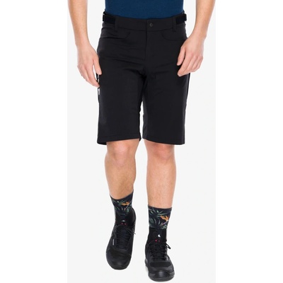 Mons Royale Diversion Merino Trail Shorts černá