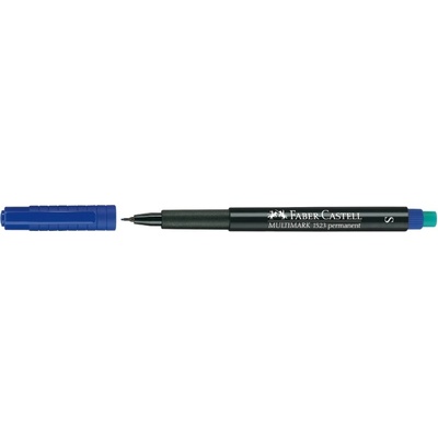 Faber-Castell Алкохолен маркер, OHP, 0, 4 мм, FABER-CASTELL "Multimark 1523", син 152351 (152351)