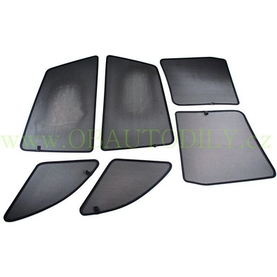 Lampa 18312 Sluneční clony Škoda Fabia combi 6 ks