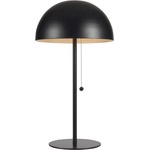 Markslöjd Черна настолна лампа , височина 54, 5 cm Dome - Markslöjd (108258)