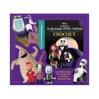 Disney Tim Burtons: The Nightmare Before Christmas Crochet