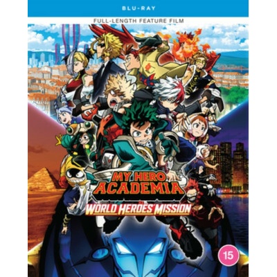 My Hero Academia: World Heroes' Mission BD