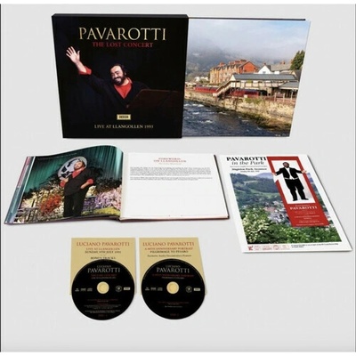 Pavarotti Luciano - The Lost Concert: Live at Llangollen 1995 (Deluxe Edition + Book) SA 2 CD