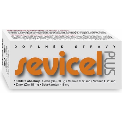 NATURVITA Sevicel Plus 30 tabliet