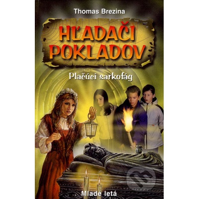 Hľadači pokladov -Plačúci sarkofág - Thomas Brezina