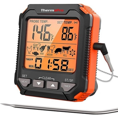 ThermoPro TP-716 TP-716 – Zboží Mobilmania