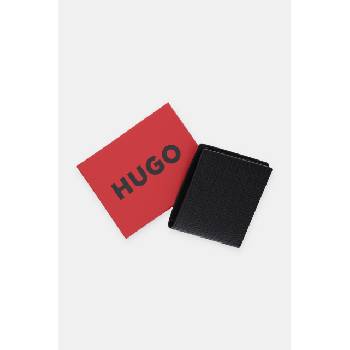 HUGO BOSS Кожен портфейл HUGO ETHON_4cc Coin MG (50558572)
