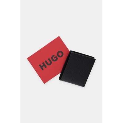 HUGO BOSS Кожен портфейл HUGO ETHON_4cc Coin MG (50558572)