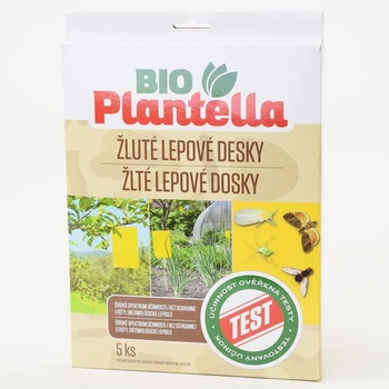 Bio Plantella Lepové žlté dosky - 5ks