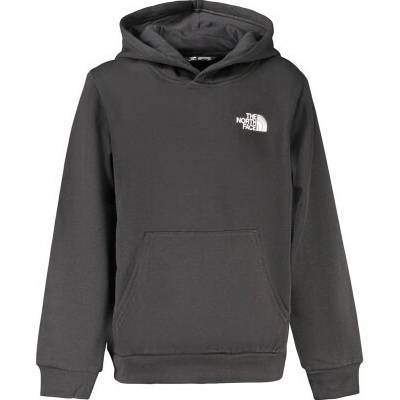 The North Face Felpa Senza Zip Bambino Nero