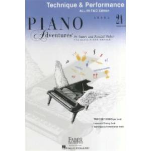Piano Adventures All-In-Two Level 2A Tech. & Perf. | NANCY FABER_RANDALL (2013)