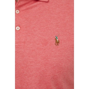 Ralph Lauren Памучна тениска с яка Polo Ralph Lauren (710704319)