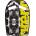 arena kickboard printed - artic