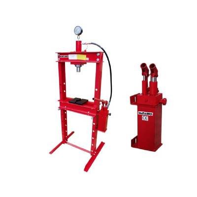Matabro MB-P20TDP, Hydraulický lis 20 t - dvourychlostní pumpa