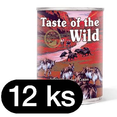Taste of the Wild Southwest Canyon Canine konzerva 12 x 390g