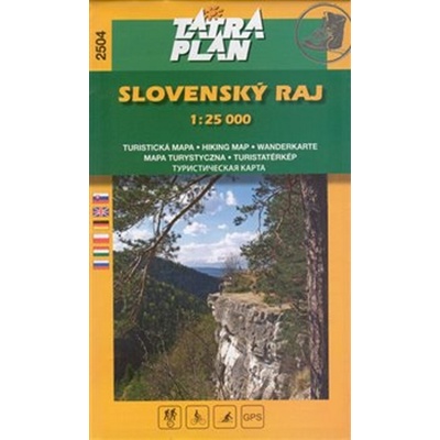 TM 2504 Slovenský raj 1:25 000 slov.