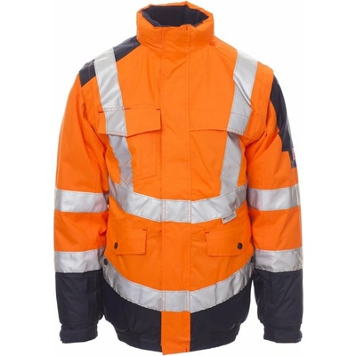 Payper bunda INTERSTATE oranžová Fluo