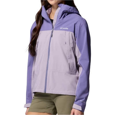 Columbia Дамско водоустойчиво яке Columbia Women's Boulder Falls Jacket Waterproof jacket - Shale Purple / Stormwatch (102-5147-0313)