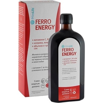 Naturprodukt PrimLife FerroEnergy Сироп, 500 ml, Naturprodukt