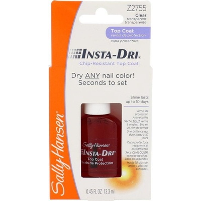 Sally Hansen lak na nehty Insta-Dri Chip-Resistant Top Coat 13,3 ml – Zboží Dáma