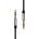 REMAX AUX кабел Remax RL-L100, 3.5mm мини жак, 1m, черен (RL-L100 Black)