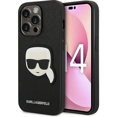 KARL LAGERFELD Ochranné Apple iPhone 14 Pro čierne