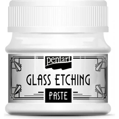 Pentart Pasta na leptání skla 50 ml – Zboží Dáma