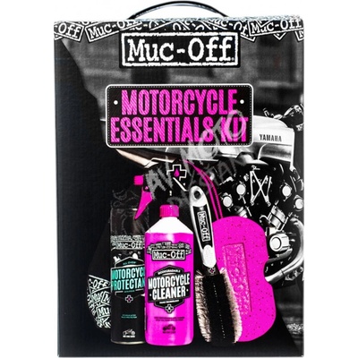 Muc-Off Motorcycle Essentials Kit
