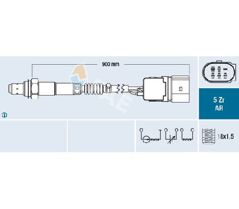Lambda sonda FAE 75021