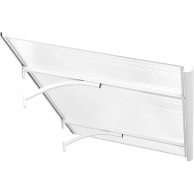 Gutta Standard 160 x 85 cm biela / číra