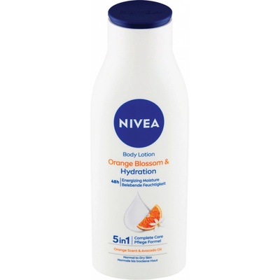 Nivea Orange Blossom telové mlieko 400 ml