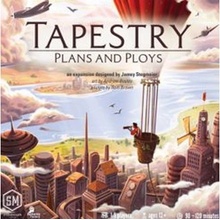 Stonemaier games Stonemaier Tapestry Plans & Ploys EN