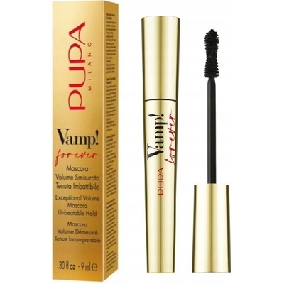 Pupa Milano Vamp! Riasenka Forever Riasenka 111 Forever Black 9 ml