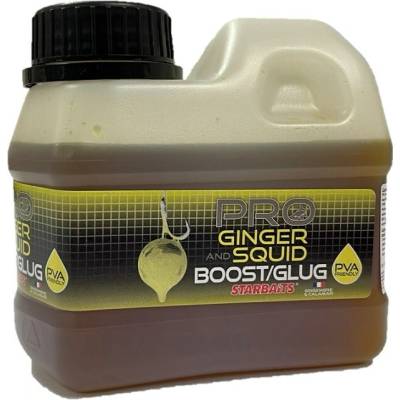 Starbaits Booster Probiotic Pro Ginger Squid 500 ml