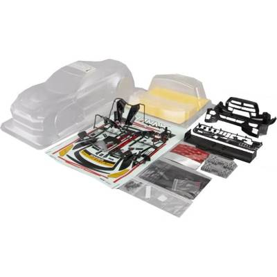 Killerbody karosérie 1:10 Gainer Tanax GT-R Nismo R35 čirá