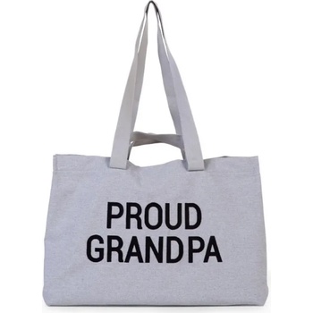 Childhome Чанта за принадлежности ChildHome - Proud Grandpa, сива (CWGBGR)