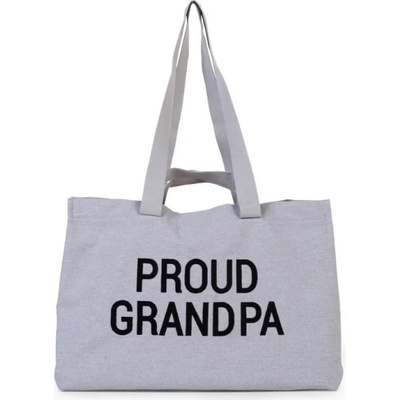 Childhome Чанта за принадлежности ChildHome - Proud Grandpa, сива (CWGBGR)