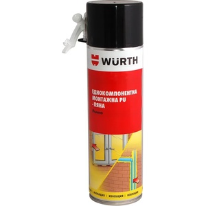 Würth Ръчна полиуретанова пяна 500мл Wurth 0892155057W