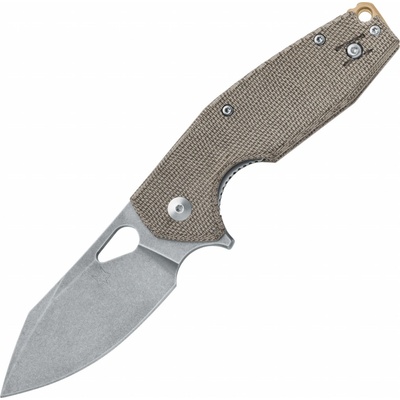 Fox Knives Yaru FX-527LI MOD Zelená