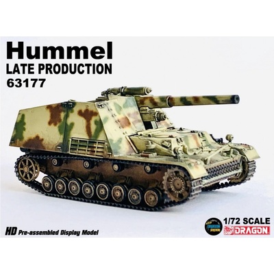 Dragon Sd.Kfz.165 Hummel Late Production German Army 1:72