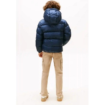 Tommy Hilfiger Детско пухено яке Tommy Hilfiger (KB0KB10091.98.122.9BYA)