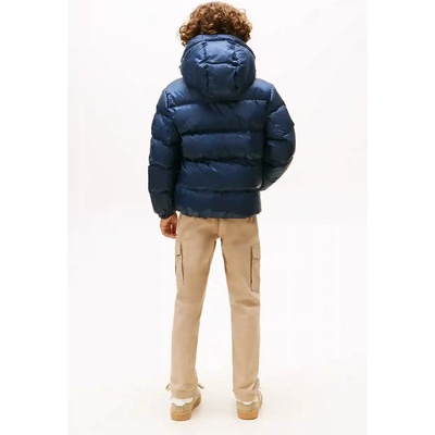 Tommy Hilfiger Детско пухено яке Tommy Hilfiger (KB0KB10091.98.122.9BYA)