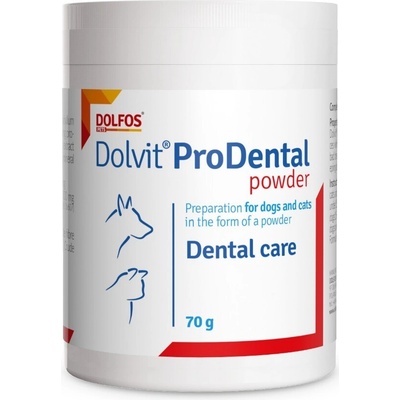 Dolfos Dolvit ProDental powder 70 g