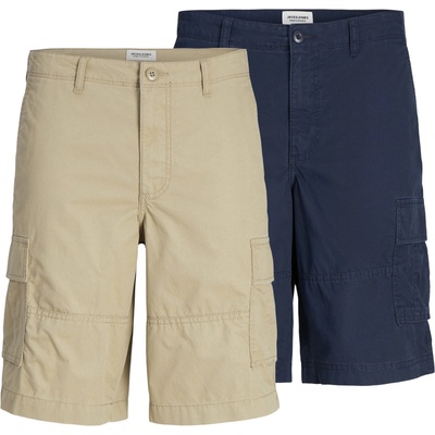Jack & jones Карго панталон 'cole' бежово, синьо, размер s