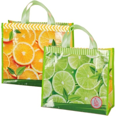 Чанта " Плодове" , rPET (е-1684)