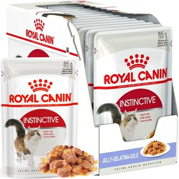 Royal Canin Instinctive v želé 12 x 85 g